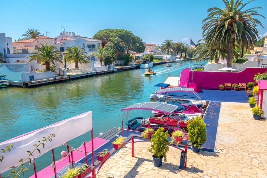 Sol 8-Studio In The Beach & Downton Empuriabrava Bagian luar foto