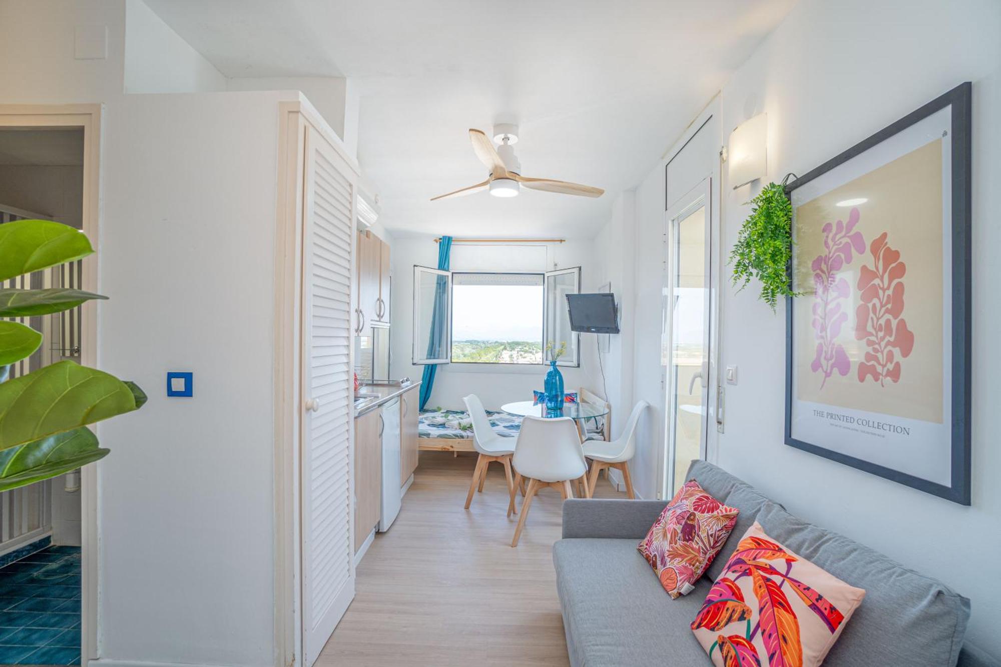 Sol 8-Studio In The Beach & Downton Empuriabrava Bagian luar foto